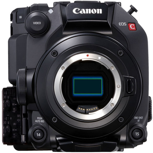 Latest Edition New EOS C300 Mark III Digital Cinema Camera Body (EF Lens Mount)