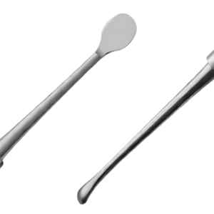 Cureta Ósea Molt # Instrumento Quirúrgico Dental Manual de Acero Inoxidable con Mango Hueco de Doble Extremo, Herramienta de Curetaje para Extracción Ósea - Product Image 6