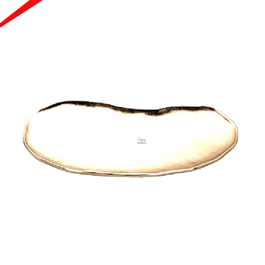 Bandejas Decorativas de Metal para Chocolate, Diseño Moderno con Acabado Dorado, Ideales para Hoteles y Cocinas - Product Image 1