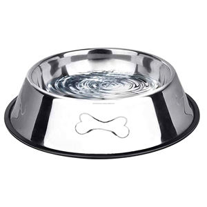 Cuencos de Metal antideslizantes para gatos y gatitos, cuencos de comida Vintage personalizados de Color, hechos a mano - Product Image 5