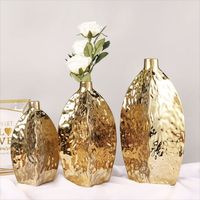 AXIOM WA-336 Vase Moderne en Aluminium Métallique, Design Cylindrique Fait Main avec Glaçure Transparente, Couleur et Forme Personnalisables pour la Maison et les Événements