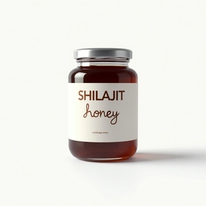 Miel de shilajit Premium con minerales potentes Hecho EN LA India Miel dulce para aumentar la salud a un precio asequible - Product Image 1
