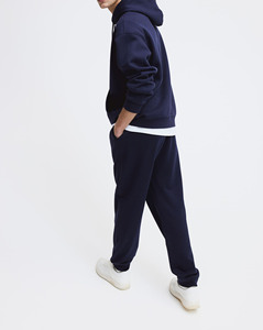 Pantalon Capri Jogger Homme Taille Élastique Léger Personnalisé Grande Taille en Tissu Spandex/Nylon Collé Imperméable Décontracté Respirant - Product Image 4