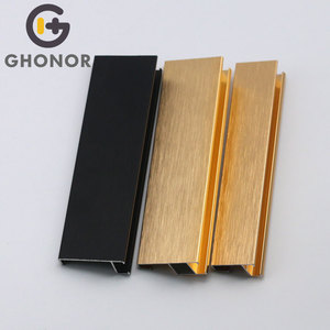 กรอบรูปกระจกติดผนังโลหะสีเงินสีทองทำจากอลูมิเนียมอัลลอยด์ - Product Image 4