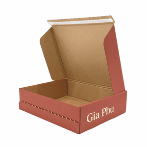 Sustainable Recycled Corrugated Paper <b>Box</b> White Rigid Lid and Base Paper Items Packaging Retail <b>Box</b> for E-Commerce - Product Image 3