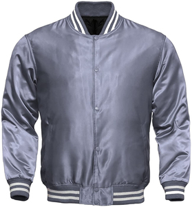 Veste bomber pour femmes de haute qualité fabriquée en usine, prix bas, logo personnalisé, veste bomber en satin pour femmes, veste bomber pour hommes - Product Image 3