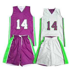 Ensemble d'uniformes de basketball personnalisés de haute qualité pour jeunes, 100 % polyester, imprimé par sublimation, respirant, pour hommes et femmes, OEM - Product Image 5