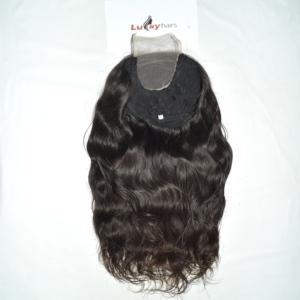 Service d'assemblage sur mesure de perruques en cheveux humains indiens Remy, création de ligne de cheveux personnalisée, ajustement du bonnet, sélection de base en dentelle - Product Image 6