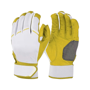 Premium Quality Hot Sale Baseball Batting Gloves Hot Sale Breathable Adjustable Baseball Batting Gloves In Wholesale - Product Image 1