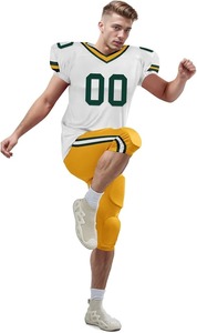 Uniforme de Fútbol Personalizado para Hombres y Jóvenes – Camiseta y Pantalones de Práctica para Jugadores, Aficionados y Equipos - Product Image 5