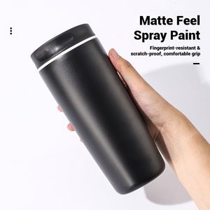 Nouvelle conception, tasse de voyage isotherme à double paroi de 20 oz, tasse de voiture portable en acier inoxydable - Product Image 4