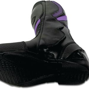 Cuir de protection pour la conduite avec embout renforcé, support de cheville et panneaux de semelle antidérapants pour une conduite quotidienne confortable - Product Image 5