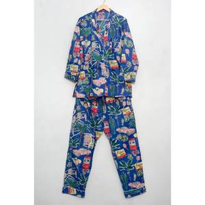 Conjunto de Camiseta y Pantalones de Dormir Suaves, Ropa de Estar de Algodón Orgánico, Conjunto de Pijama para Damas de Honor, Conjunto de Pijama de Lujo 100% Algodón para Mujer - Product Image 4