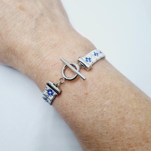 Pulsera de Cuentas para Vendedores en Línea, Pulsera de Cuentas de Calidad para Comercio Electrónico, Pulsera de Cuentas con Acabado Liso, Precio de Fábrica al por Mayor - Product Image 5