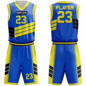 Conjunto de Uniforme de Baloncesto con Estampado Geométrico Angular, Jersey sin Mangas Sublimado, Naranja y Verde Azulado, Kit Completo - Product Image 5
