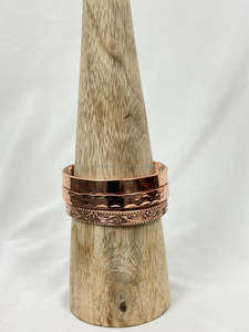 Brazalete Magnético de Aluminio Martillado, Regalo Religioso, Aluminio Natural Puro Hecho a Mano, Terapia para la Artritis, de la India, Venta al por Mayor - Product Image 6