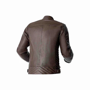 เสื้อแจ็คเก็ตหนังวัวแท้สำหรับขับขี่มอเตอร์ไซค์ รุ่น Mens Roadster Air D3O Professional MotoCP Track Racing พร้อมอุปกรณ์ป้องกันระดับ 2 CE - Product Image 2
