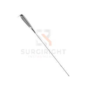 Sonde utérine Simpson, instrument de mesure gynécologique en acier inoxydable par SurgiRight - Product Image 1