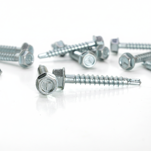 Tornillos para Madera con Cabeza Torx, Recubiertos en Zinc y Óxido Negro - Fijaciones de Rosca Gruesa con Cabeza Avellanada - Product Image 1