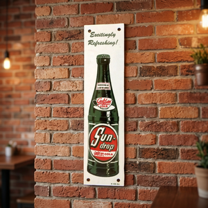 Plaques Métalliques Personnalisées Style Vintage, Décoration Murale Publicitaire Rétro Antique, Plaques en Émail Imprimées avec Logo Bière - Product Image 3