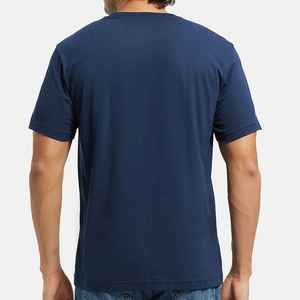 Camiseta de Diseño Perfecto 100% Algodón para Hombre, Corte Holgado, Nueva Llegada, Mejor Diseñador de Moda, Marca Privada, Camiseta Duradera para Hombre - Product Image 4