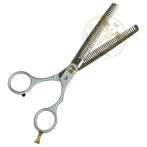 Ciseaux à effiler les cheveux, ciseaux de coiffure, lame durable et tranchante en acier inoxydable, usage professionnel pour barbier et salon - Product Image 2
