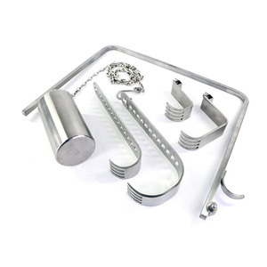 Juego de Retractores Jarit Charnley, Instrumentos Quirúrgicos Ortopédicos para Cirugía de Cadera, Rodilla y Pelvis, Acero Inoxidable Autoclavable - Product Image 4