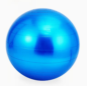 Ballon de yoga anti-éclatement durable HAWK SPORTS INDUSTRIES en PVC, ballon d'équilibre et de stabilité pour adultes, pompe incluse, surface lisse antidérapante - Product Image 6