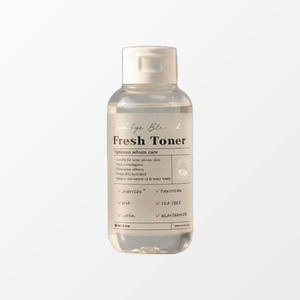 ผลิตภัณฑ์ดูแลผิวหน้าแบบเกาหลี Mizon K-Beauty Goodbye Blemish Fresh Toner 120 มล. ผลิตในเกาหลี สเนล มิวซิน สำหรับทุกเพศ สเนล มิวซิน - Product Image 1
