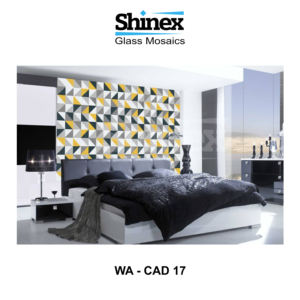 Mosaicos de Piedra Natural Cortados a Mano, Ecológicos, Resistentes al Agua, Superficie Brillante/Mate, 10 mm de Grosor, Azulejos para Paredes Interiores - Product Image 3