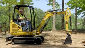 Mini-excavatrice sur chenilles Caterpillar d'origine japonaise 6 tonnes, modèle Cat306E, très demandée, et excavatrices Cat d'occasion (Cat 301, 302, 303, 304, 305) à vendre - Product Image 2