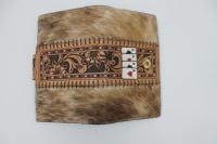 Sac fourre-tout décontracté pour femme en coton biologique, style occidental, avec fermeture éclair, ensemble unique de sacs à bandoulière et pochettes à chaînes personnalisables