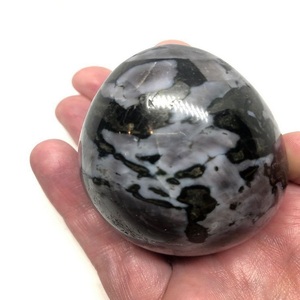 Vente en gros Oeufs Labrodrite Agate Oeufs polis naturels Oeufs de yoni Acheter chez Navazish - Product Image 3