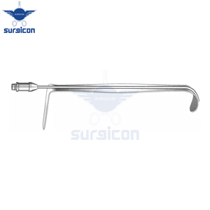 Retractor Deaver de 27 cm (10¾ Pulgadas), Hoja de 82 x 28 mm, Acero Inoxidable, Retractor Quirúrgico Reutilizable, Instrumento Médico para Cirugía Abdominal - Product Image 4