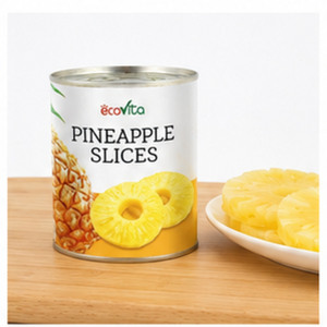 Top Selling Wholesale Price Factory In Vietnam Best Quality Canned <b>Pineapple</b> In <b>Light</b> Syrup Packed in A10 Can - Product Image 3