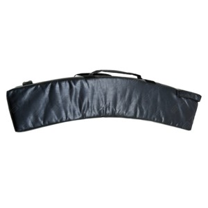 แผ่นรองเตะมวยไทย BLAZE FIGHT WEAR แบบโค้ง สำหรับ MMA แผ่นป้องกันการตี ต่ำมวยไทย เทควันโด มวยสากล หนังแท้ ทนทาน - Product Image 4