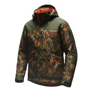 Parka de chasse imperméable, respirante, à séchage rapide, à capuche, multi-poches, veste d'hiver, service OEM pour les expéditions hivernales en plein air - Product Image 1