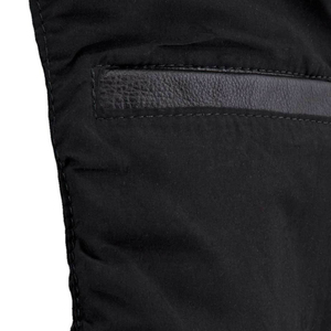 <b>Men's</b> Black <b>Leather</b> Biker Jacket Button Vintage Motorcycle Jacket Streetwear Low Price <b>Leather</b> <b>Vest</b> - Product Image 4