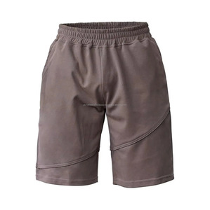 Pantalones cortos informales de secado rápido para correr en el gimnasio, pantalones cortos para correr en el gimnasio, pantalones cortos de alta calidad sin cordón, pantalones cortos de doble costura - Product Image 1