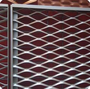 Aluminum Expanded <b>Mesh</b> for Air Conditioning <b>Grilles</b> Aluminum Expanded Metal <b>Mesh</b> for Refrigeration Aluminum Expanded <b>Mesh</b> - Product Image 1