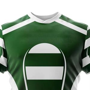 Uniforme de Rugby de Alta Calidad, Ropa Deportiva Atlética, Diseñado con Tela de Poliéster que Absorbe la Humedad, para Prácticas de Equipo - Product Image 4