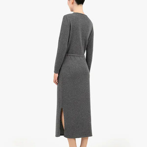 Women's <b>Wool</b> Knitted Regular Scarf Collar Sleeveless Button Solid Color Anti-Pilling Pullover Autumn Wear Minimalist Style - Product Image 2