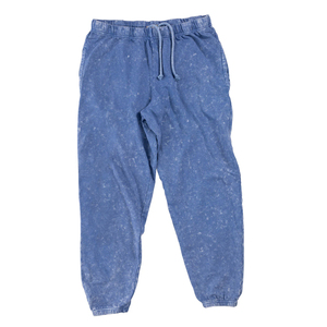 Pantalon de jogging en molleton bouclette brodé de haute qualité pour homme, effet délavé, avec logo personnalisé, style vintage - Product Image 6