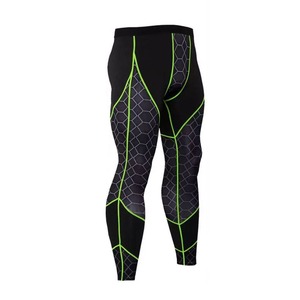OEM <b>Men</b> Cheap Price <b>Men</b> <b>Compression</b> Sets <b>for</b> Sports Wear Custom Fitness <b>Compression</b> <b>Tights</b> <b>Compression</b> Set 2 Piece Set - Product Image 2