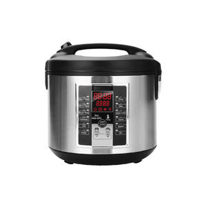 220V Electric <b>Pressure</b> <b>Cooker</b> Stainless Steel Multi Use <b>Cooker</b> LED Display Adjustable <b>Pressure</b> for Household Hotel - Product Image 1