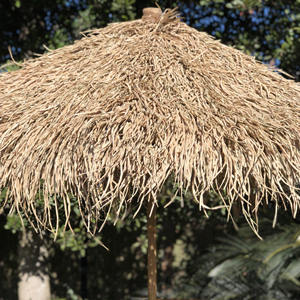 Sombrilla de Bambú Hecha a Mano, Parasol de Paja para Jardín y Patio, Sombrilla de Bambú Natural, Proveedor Mayorista Kingcraftviet - Product Image 3