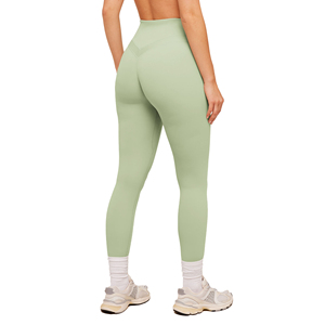 Leggings ajustés modernes pour femmes, doux et extensibles, taille haute, longueur intégrale, pour la gym, le yoga, la course, le fitness et les tenues décontractées - Product Image 2