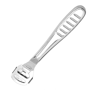 Coupe-ongles ergonomiques de qualité supérieure en acier et acrylique avec construction durable pour manucure et pédicure professionnelles - Product Image 4