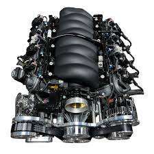 ชุดประกอบเครื่องยนต์เบนซิน V8 6.2 ลิตร พร้อมชุดสายไฟ ECU - Product Image 4