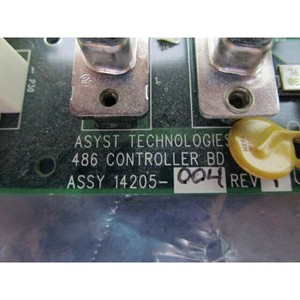 Tarjeta Controladora Asyst 14205-004 486 con 13418-002 - Equipo y Piezas de Semiconductores Legados Globales de Confianza - Product Image 1